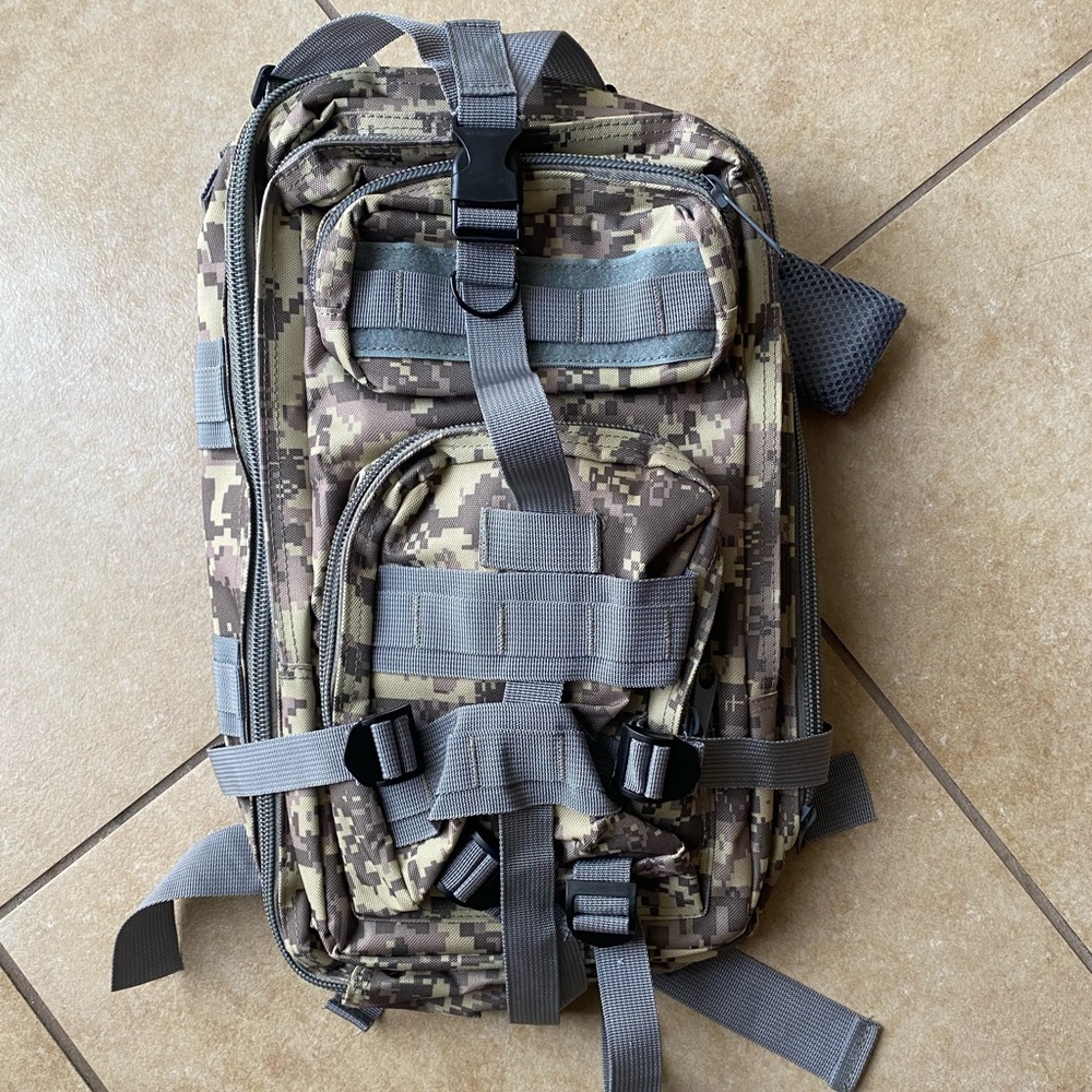 Men’s Camouflage Backpack ROTHCO